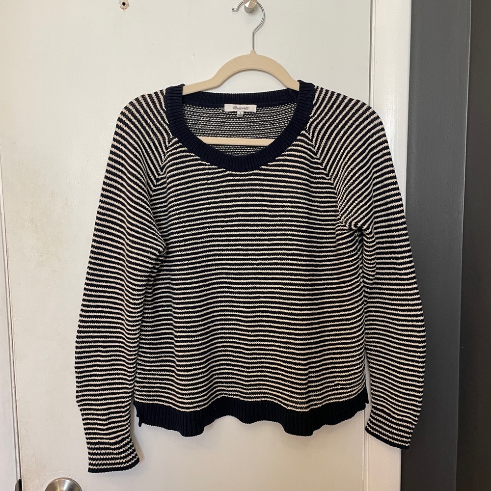 Madewell Dockline Pullover Sweater